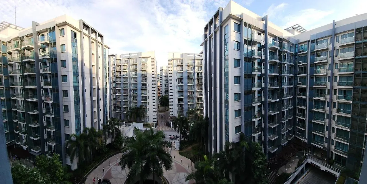 Hotel Palm Tree Villas Pasay Philippinen