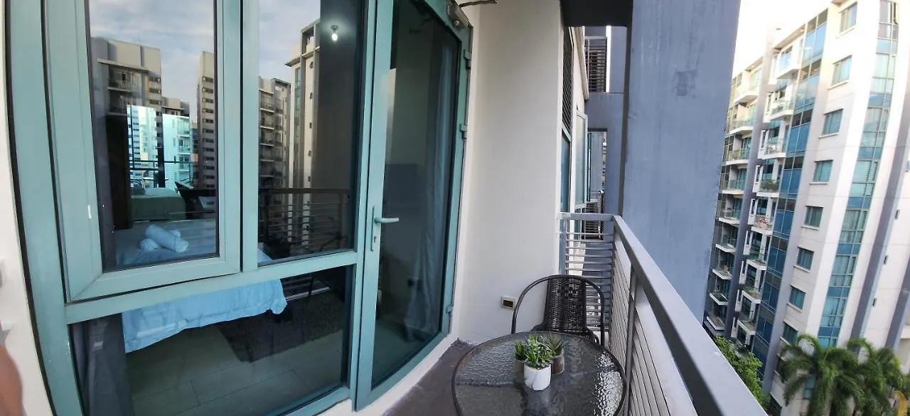 Hotel Palm Tree Villas Pasay Philippinen
