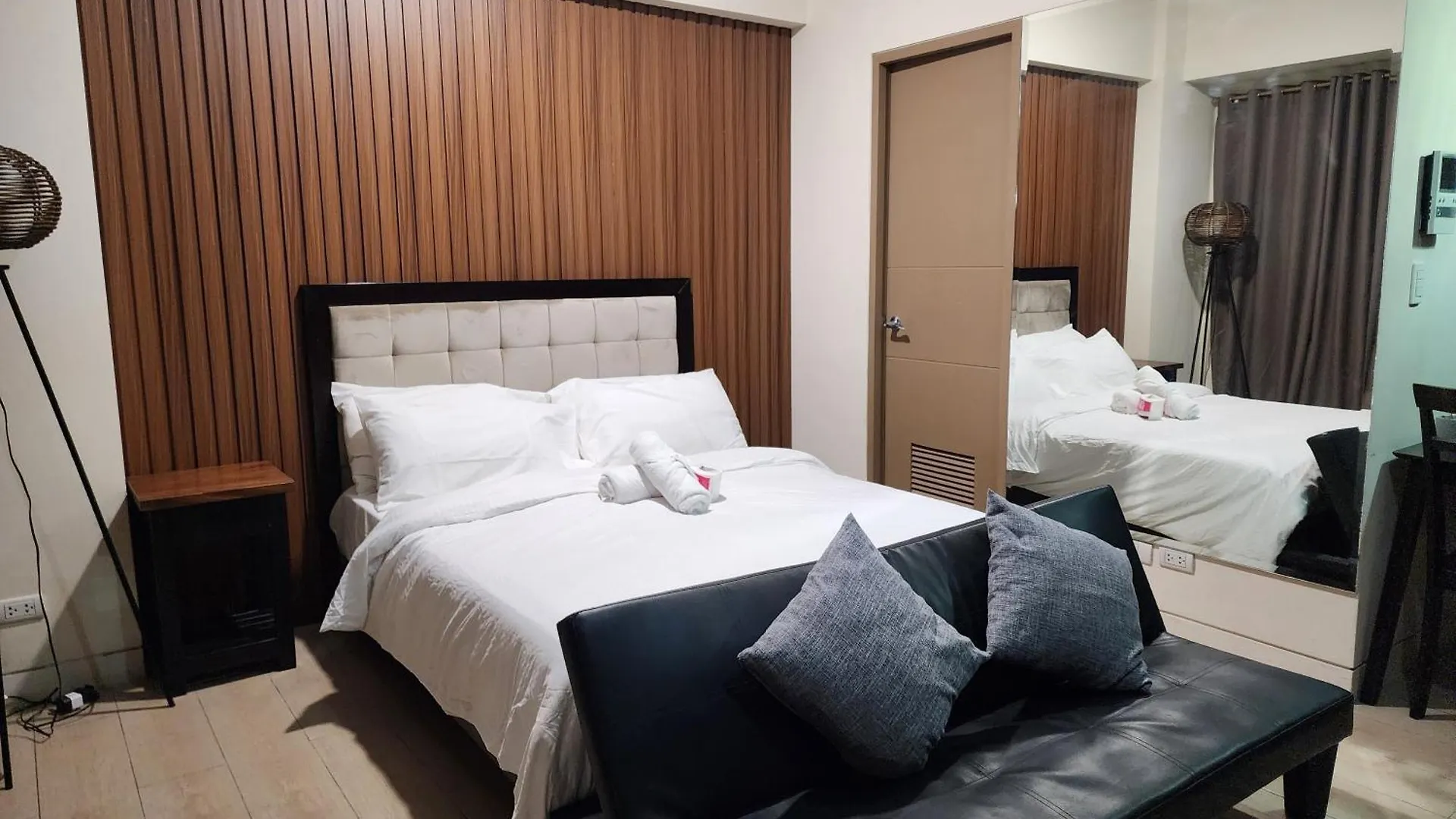 Hotel Palm Tree Villas Pasay Philippinen